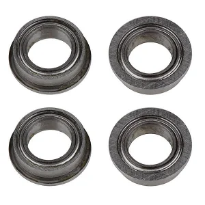 Team Associated Flanged Bearings 5X8X2.5mm (4)