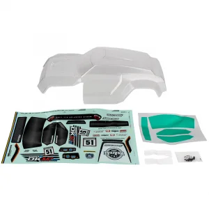 Team Associated Pro2 Dk10Sw Desert Buggy Body Clear