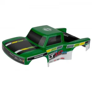Team Associated Pro2 LT10SW Truck Body Green