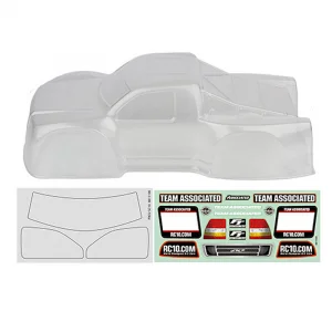 Team Associated Pro2 SC10 Swb Contender Body - Clear