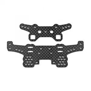 Team Associated DC10 Shock Towers - Front + Rear