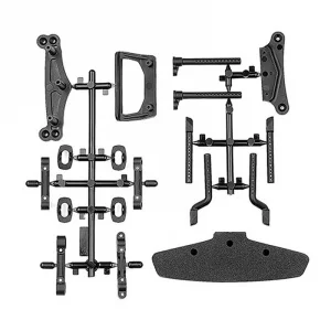 Team Associated DC10 Arm Mounts - Body/Bumper Mounts