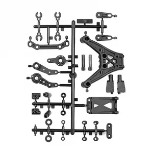 Team Associated DC10 Steering Bellcrank - Top Plate Bulkhead