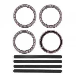 Team Associated DC10 FT Adj. Wheel Rim - Bronze (4)
