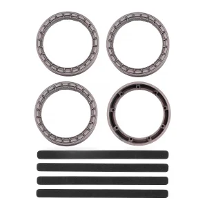 Team Associated DC10 FT Adj. Wheel Rim - Bronze (4)