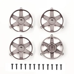 Team Associated DC10 FT Adj. Wheel Face Plate - Bronze (4)