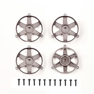 Team Associated DC10 FT Adj. Wheel Face Plate - Bronze (4)