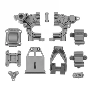 Team Associated DC10 Gearbox - Grey