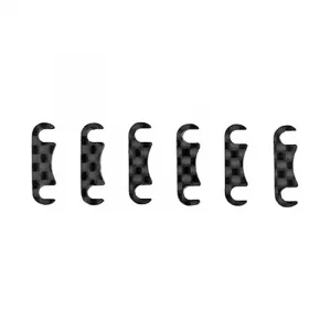 Team Associated DC10 FT Carbon Fibre Hub Link Shim Set