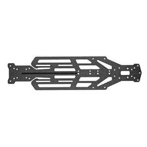 Team Associated DC10 FT Flex Chassis 2.0mm Carbon Fibre