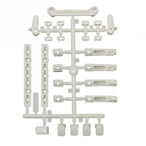 Team Associated DC10 Battery Mount Set - Natural