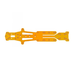 Team Associated DC10 Chassis - Gold