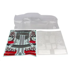 Team Associated DC10 Classic Body Set - Clear