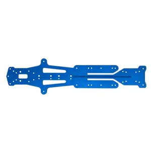Team Associated DC10 Chassis FT Aluminium Flex - Blue