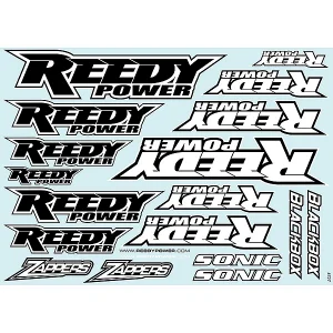 Reedy Decal Sheet