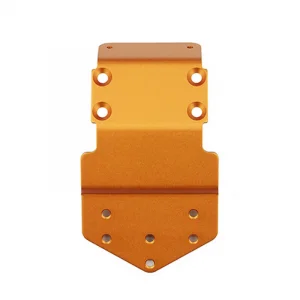 Team Associated RC10GT Nose Plate Gold