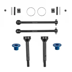 Team Associated RC10GB Rear CVA Set - 56mm