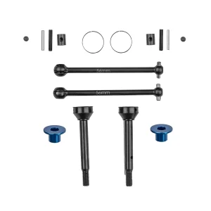 Team Associated RC10GB Rear CVA Set - 56mm