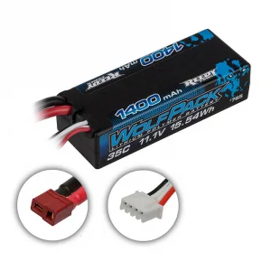 Reedy Wolfpack Lipo Mini 3000mAh 35C 3S 11.1V - Deans