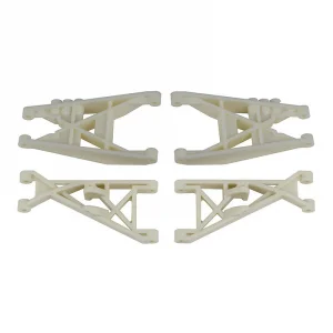 Team Associated Front And Rear Suspension Arms - White