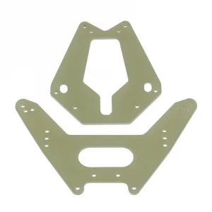 Team Associated RC10T Front And Rear Shock Towers