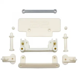 Team Associated RC10T Front Bulkhead/Bumper/Body Mounts