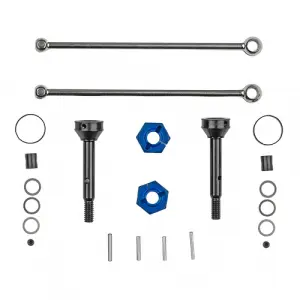 Team Associated RC10T FT 12mm Hex Rear CVA Conversion Kit