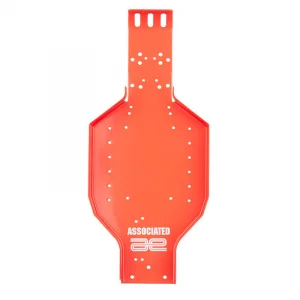Team Associated RC10/RC10T Chassis Neon Red