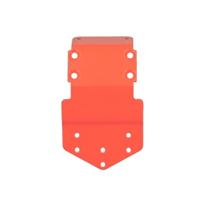 Team Associated RC10T Nose Plate Neon Red