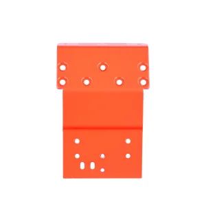 Team Associated RC10 Nose Plate Neon Red