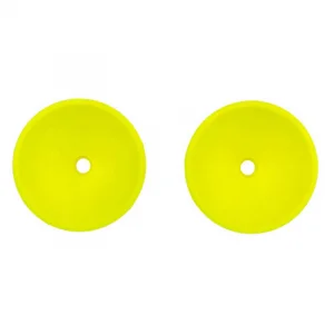 Team Associated RC10T/RC10GT Front Wheels Yellow