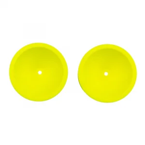 Team Associated RC10T/RC10GT Rear Wheels Yellow