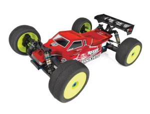 Team Associated RC8T4E Team Kit + Gear Upgrade