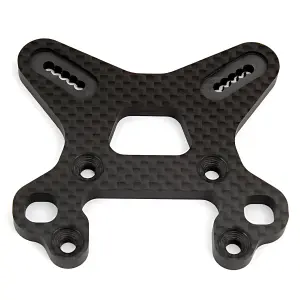 Associated RC8B3 FT Shock Tower - Front Carbon
