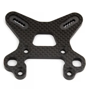 Associated RC8B3 FT Shock Tower - Front Carbon