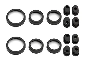 Associated Factory Team Rear Hub Inserts (2)