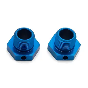 Associated Hex Drives - 17mm - Blue