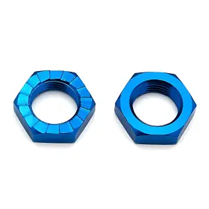 Associated Wheel Nuts - 17mm - Blue