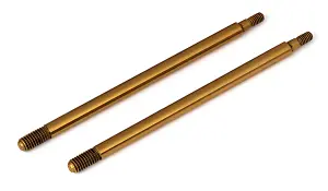 Associated RC8T3 Shock Shafts 42.5mm (Kit)