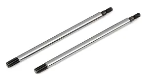Associated RC8B3 Factory Team Chrome Shock Shafts 39.5mm