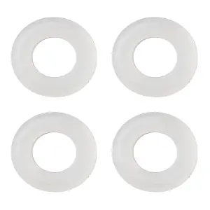Team Associated RC8B3 Bleeder Shock Cap Seals 16mm (4)