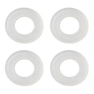 Team Associated RC8B3 Bleeder Shock Cap Seals 16mm (4)