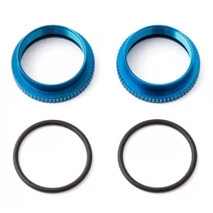 Team Associated RC8B3 Shock Spring Collars 20mm (2)