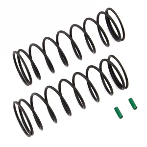 Associated Front Springs V2 Green 4.9Lb/In RC8B3/RC8B3.1