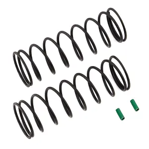 Associated Front Springs V2 Green 4.9Lb/In RC8B3/RC8B3.1