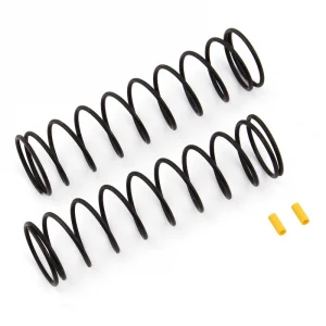 Associated Rear Springs V2 Yellow 4.4Lb/In RC8B3/RC8B3.1