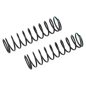 Team Associated Rear Springs V2 Green 4.0Lb/In RC8B3/B3.1/B3.2