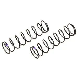 Team Associated Rear Springs V2 Purple 5.1Lb/In L86 9.0T 1.6D