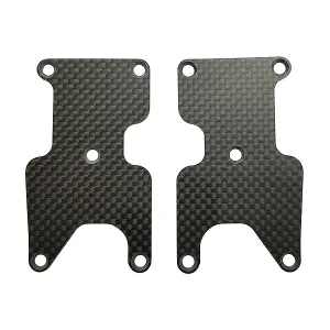 Team Associated RC8B3.2 FT Rear Suspension Arm Inserts Carbon 1.2mm