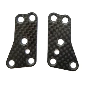 Team Associated RC8B3.2 FT Fr.Upper Suspension Arm Inserts Carbon 1.2mm